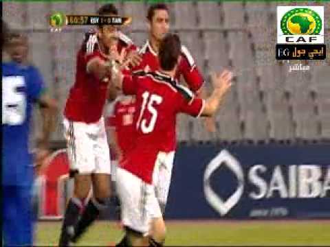 شاهد منتخب مصر يكتسح تنزانيا بثلاثية نظيفة
