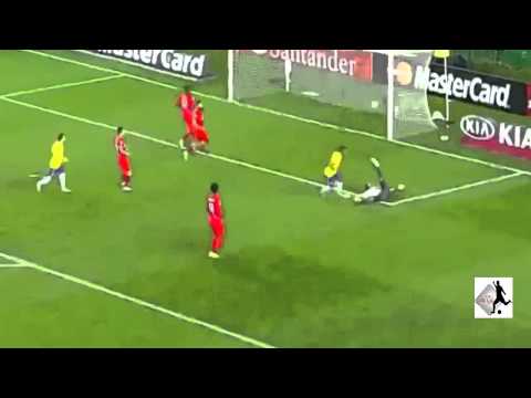 فيديو أهداف فوز البرازيل على بيرو