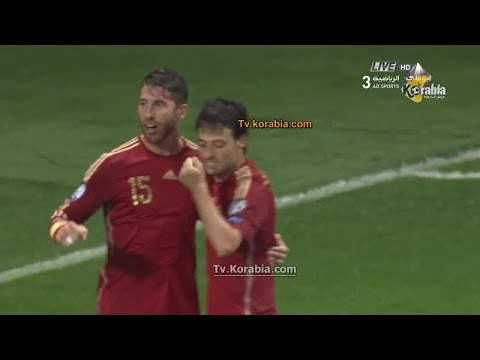 شاهد إسبانيا تخطف فوزًا صعبًا من روسيا البيضاء