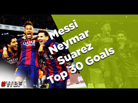 شاهد أجمل 30 هدفًا لمثلث رعب برشلونة