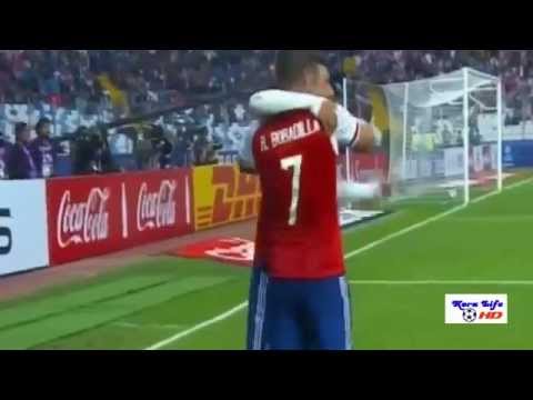 شاهد هدف فوز الباراغواي على جامايكا