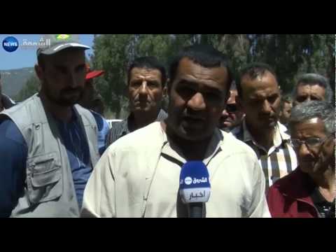 شاهد إضراب منتجي حليب الأبقار يلوح بأزمة مرتقبة