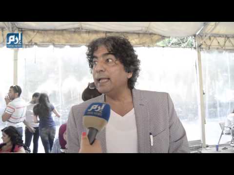 لقاء مع الفنان “جمال عبد الناصر”