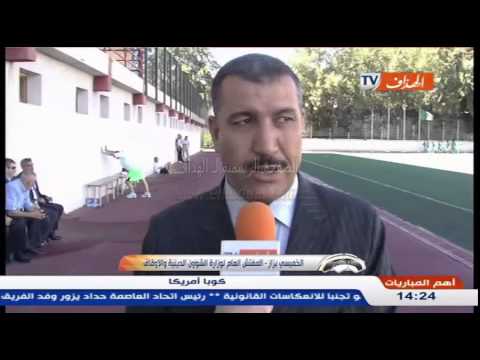 بالفيديو معهد باتنة يتوج بأول دورة كروية