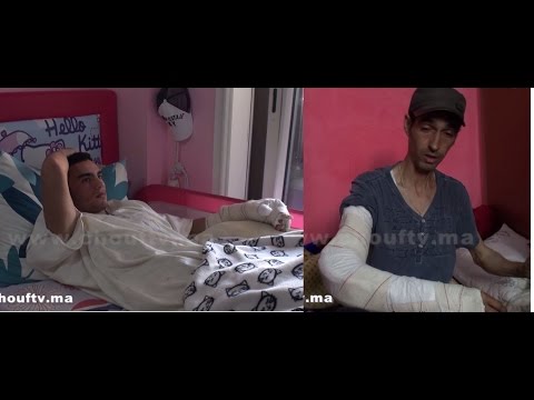 شاهد شاب يروي حادثًا مأساويًا تعرض له