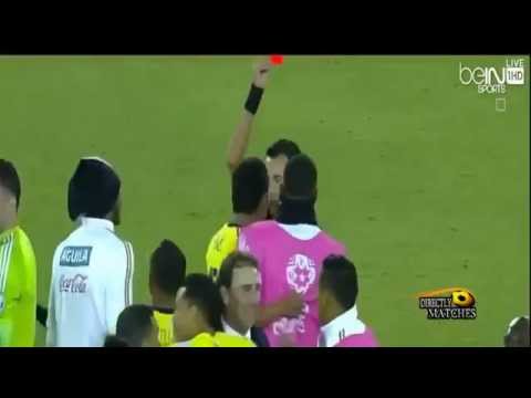 فيديو رونالدو ينتقد أفعال دا سيلفا خلال لقاء كولومبيا