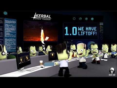 شاهد kerbal space program تصل إلى بلاي ستيشن 4