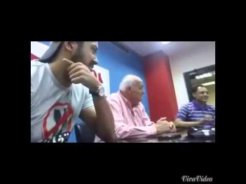 بالفيديو عمرو راضي يقلد محمود بكر