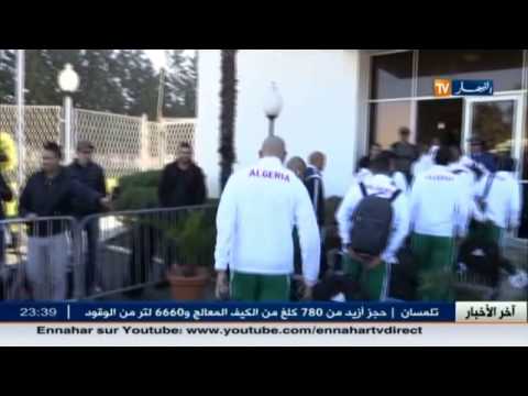 فيديو الخضر يطيرون إلى جنوب أفريقيا على متن رحلة عادية