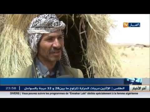 بالفيديو الزريبة ملجأ البدو لمواجهة حرارة وسخونة أيام الصيام في البيض