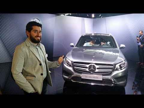 فيديو الإطلاق الرسمي لسيارة مرسيدس glc بديله glk