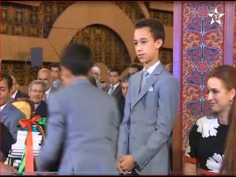 بالفيديو مهارات ولي العهد المغربي الأمير مولاي الحسن