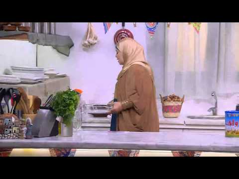 شاهد كوسة محشية لحمة مفرومة بالطماطم