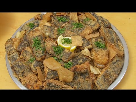 شاهد خطوات عمل صيادية السمك والقاصة بسمة نسور