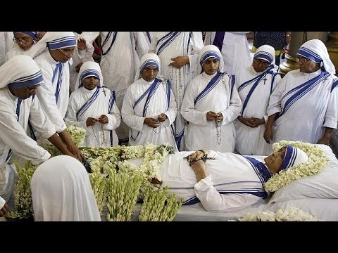 شاهد وفاة نيمالا جوشي التي خلفت الأم تيريزا في الهند