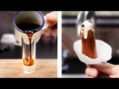 بالفيديو طريقة إعداد أيس كريم بالقهوة