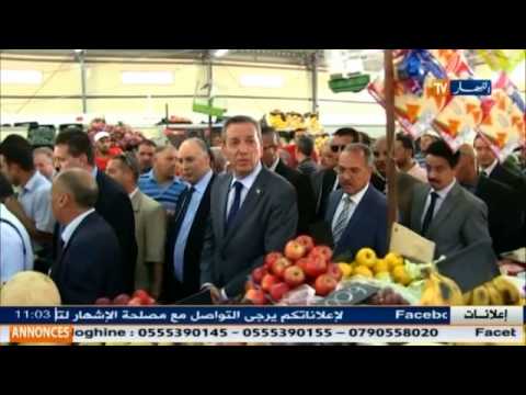 بالفيديو وزير التجارة يؤكد إنشاء الجزائر أسواق تجارية جوارية