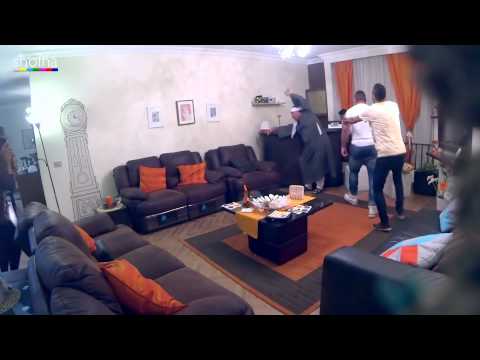 بالفيديو اللاعب عمرو زكي ينفعل على الهواء