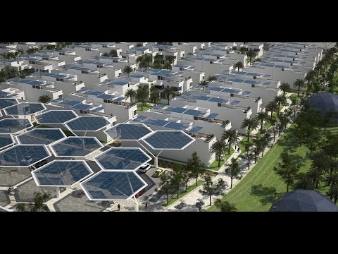 شاهد مشروع المدينة المستدامة في دبي