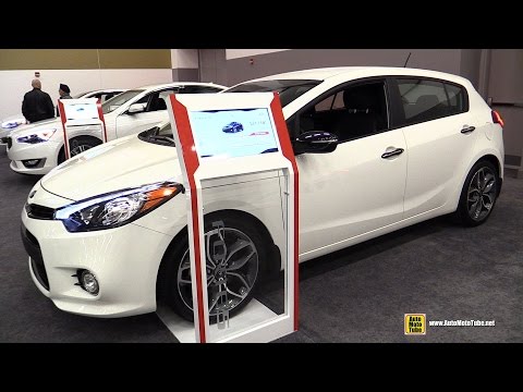 بالفيديو تعرف على السيارة 2015 kia forte s المميزة