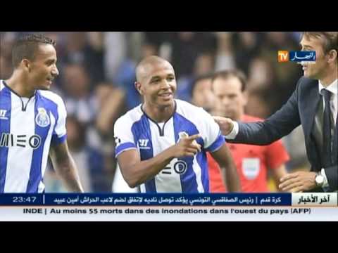 شاهد بورتو يشتري 30 من الحقوق الاقتصادية لبراهيمي