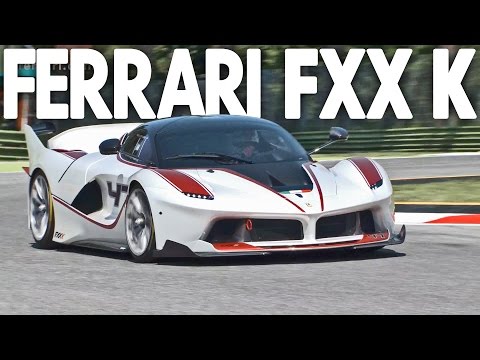بالفيديو تعرف على السيارة فائقة السرعة ferrari fxx k