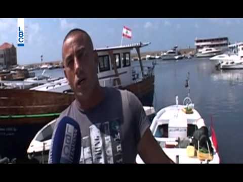 بالفيديو خلاف ينشب بين صيّادي ميناء صور اللبناني