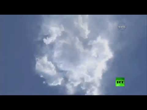 بالفيديو انفجار صاروخ يحمل مركبة دراغون إلى المحطة الدولية