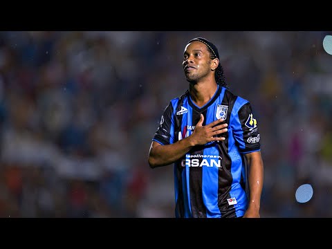 شاهد لحظات لا تنسى في مسيرة رونالدينيو مع كوريتارو