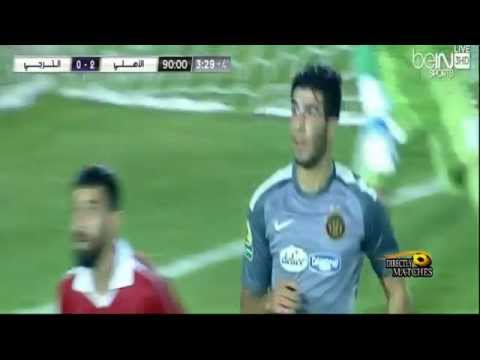 الأهلي يهزم الترجي ويتصدر مجموعته