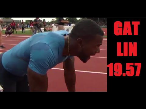 العدَّاء المثير للجدل غاتلين يفوز في سباق الـ 200 متر