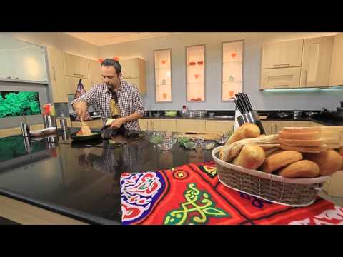 شاهد سندوتش سكالوب ناتور مع كوكتيل فراولة بالمشمشية