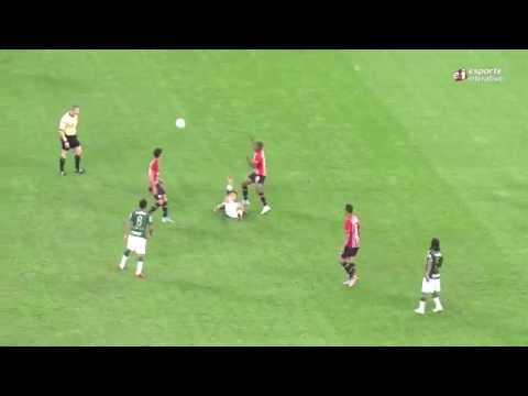 شاهد كريستالدو يحرز هدفًا رائعًا في الدوري البرازيلي