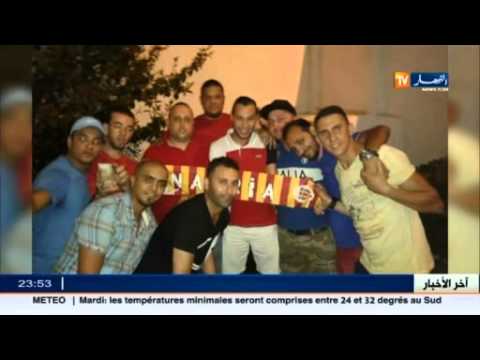 بالفيديو اللاعب زدام يوقع عقدًا لموسمين مع نصر حسين داي