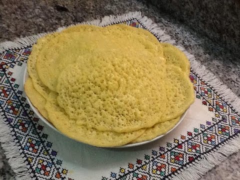 بالفيديو طريقة مضمونة لتحضير البغرير المغربي اللذيذ