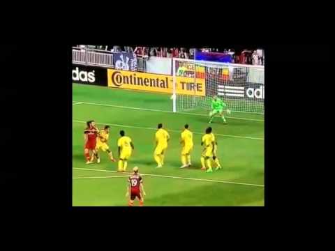 شاهد لاعبو ريال الأميركي يسجلون هدفا مذهلا