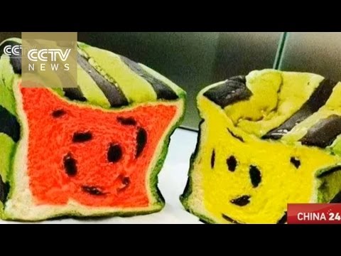 شاهد مخبز يصنع توست على شكل البطيخ