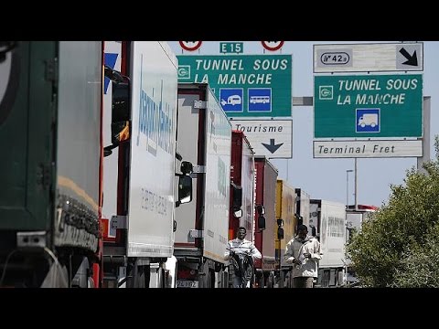 إغلاق ميناء كاليه في فرنسا