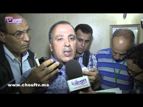 شاهد تعليق الحاج خليل بعد انسحابه من جمع الرجاء