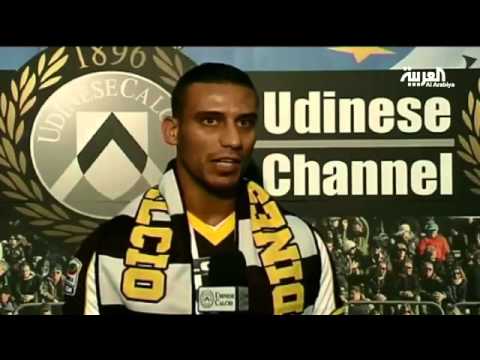 اودينيزي الايطالي يقدم لاعبه العراقي علي عدنان