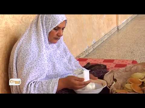 شاهد القطائف الحلوى المفضلة في غزة