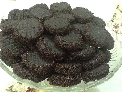 بالفيديو طريقة بسيطة لعمل حلوى لذيذة بالشيكولاتة