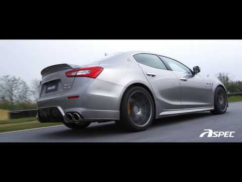 شاهد aspec تجري تعديلات على مازيراتي جيبلي