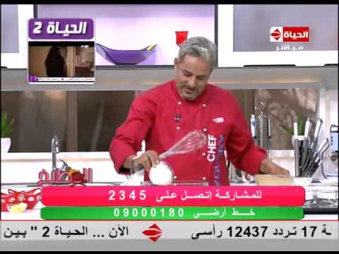 فيديو طريقة تحضير بولة الكنافة بالمانجو