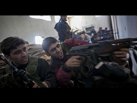 بالفيديو الجيش الحر يُفشل هجومًا للطيران السوري في الزبداني