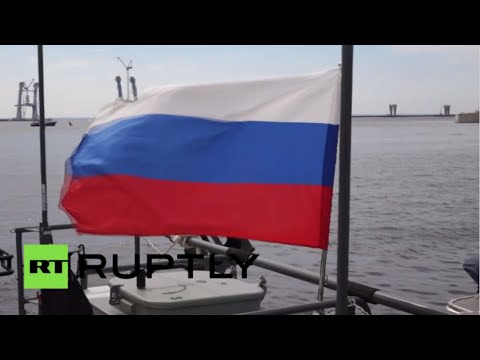 شاهد شركة كالاشنيكوف تكشف عن قواربها الهجومية