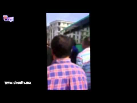 بالفيديو مضاربة وسط كازا في نهار رمضان
