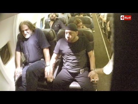 توتر كاريكا على طائرة هانى رمزى