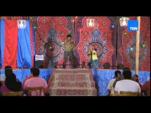 ضيحة باسم سمرة  خربوش  في لعبة رفع الأثقال