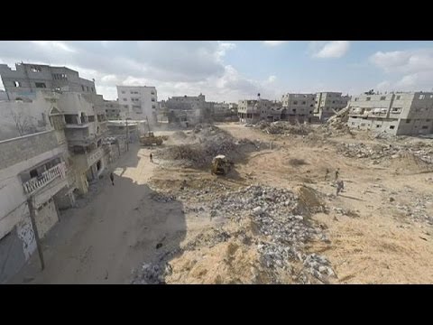 غزة في الذكرى الأولى للحرب
